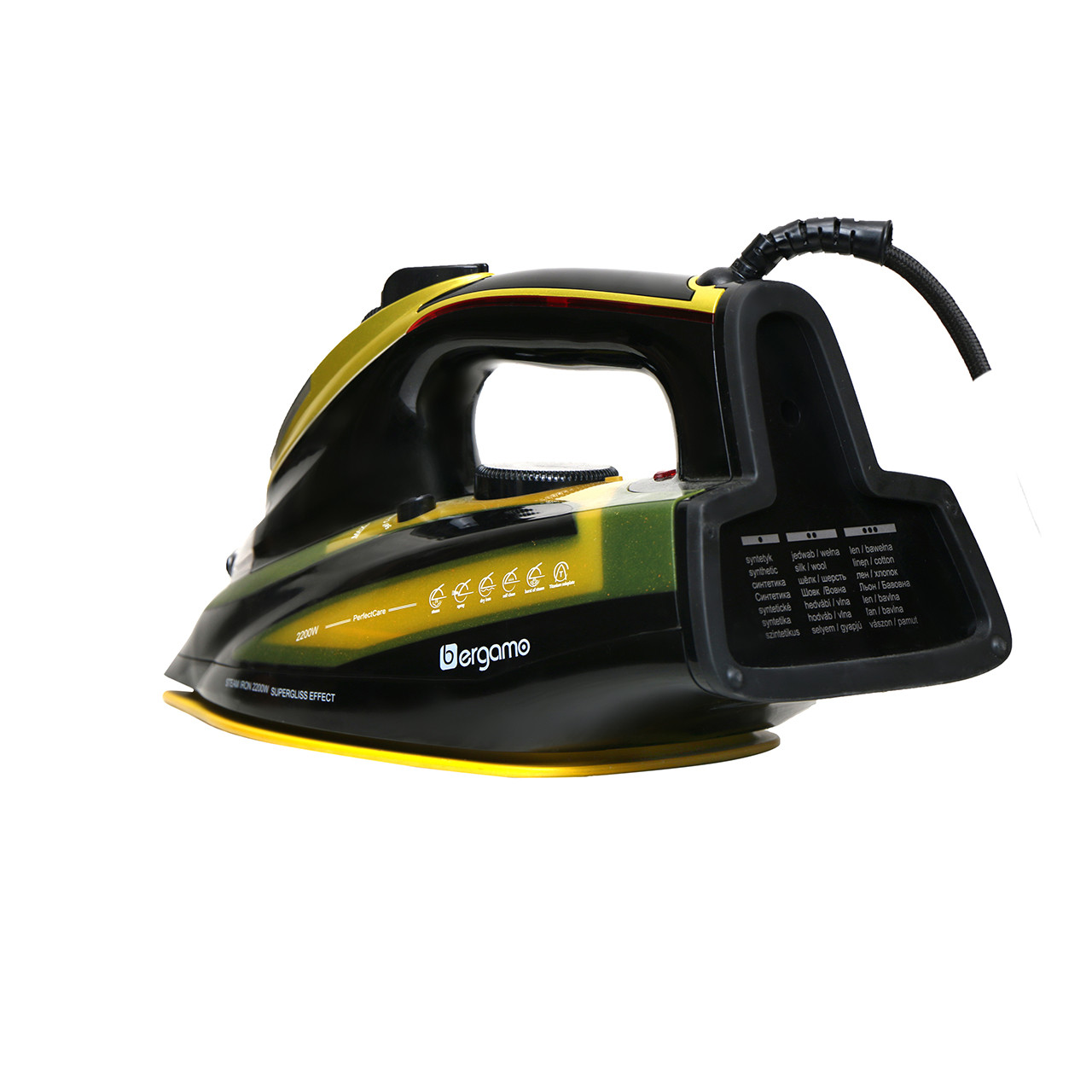 اتو بخار برگامو مدل BG-SL1157SBY