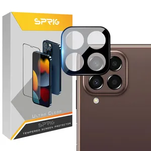 محافظ لنز دوربین اسپریگ مدل 3D-SP مناسب برای گوشی موبایل سامسونگ Galaxy M33 5G