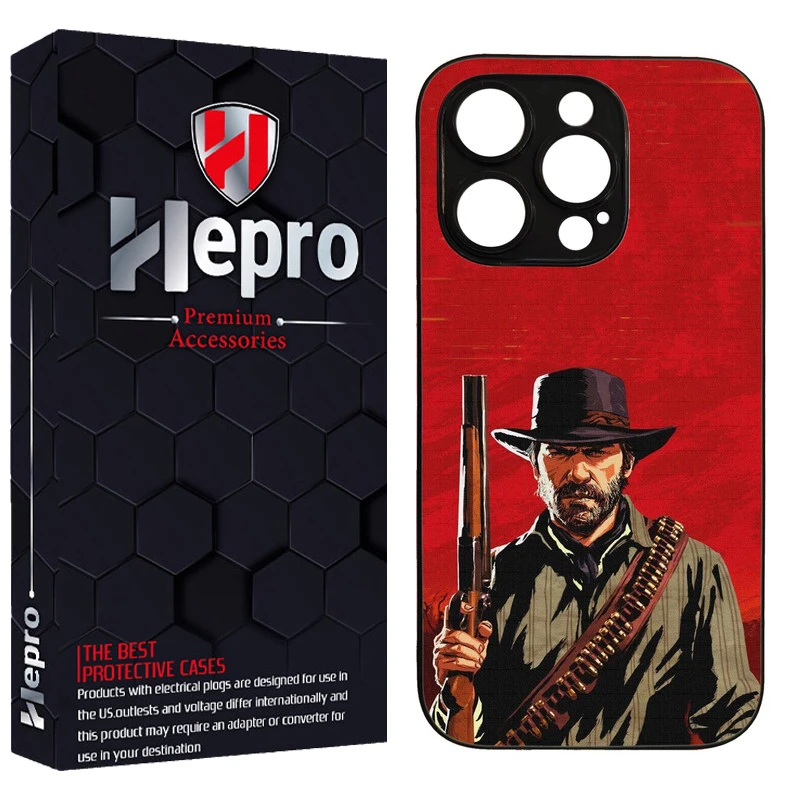 کاور هپرو طرح فانتزی مدل TPU مناسب برای گوشی موبایل اپل IPHONE 15 PRO MAX