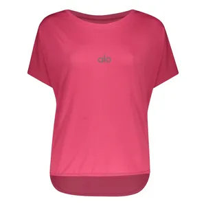 تی شرت ورزشی آستین کوتاه زنانه مدل A10