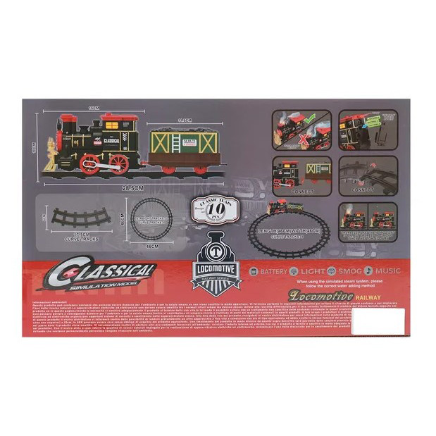 قطار بازی مدل کلاسیک