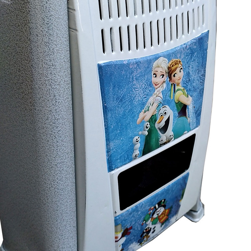 بخاری گازی آذر درخشان مدل کودک دختر