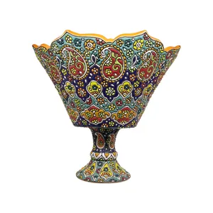 میوه خوری میناکاری مدل گل کد 3030
