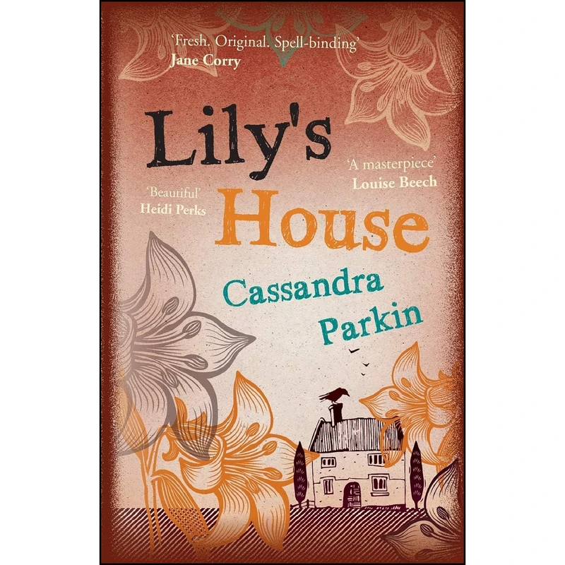 کتاب Lilys House اثر Cassandra Parkin انتشارات Legend Press
