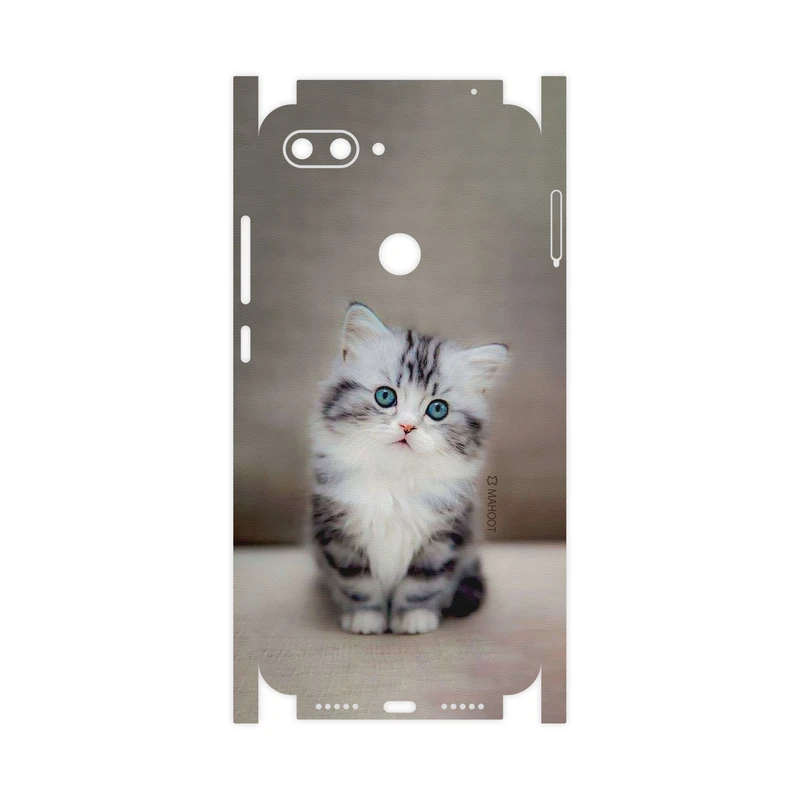 برچسب پوششی ماهوت مدل Cat-2-FullSkin مناسب برای گوشی موبایل شیائومی MI 8 Lite