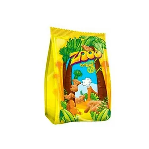 بیسکویت پتی بور باغ وحش شیرین عسل - 60 گرم بسته 24 عددی