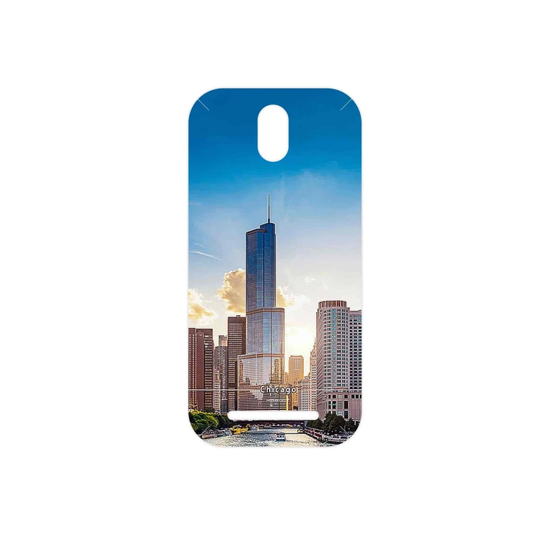 برچسب پوششی ماهوت مدل City of Chicago مناسب برای گوشی موبایل اچ تی سی Desire 500