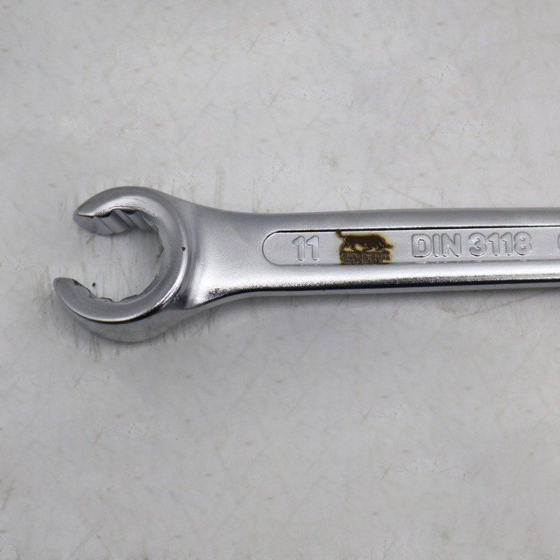 آچار دو سر رینگی مدل بلک بول کد YP-CHAKDAR-15CM سایز 11-10 میلیمتر