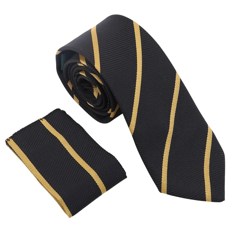 ست کراوات و دستمال جیب مردانه نسن مدل A5