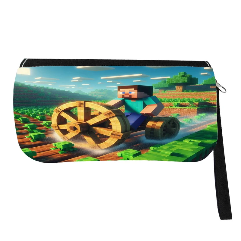 جامدادی پاد آفرین مدل فانتزی طرح گیم بازی ماینکرافت کد p915