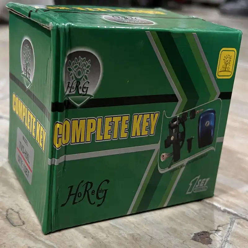 ست سوییچ موتورسیکلت اچ ار جی مدل mrz2 مناسب برای سی جی ال