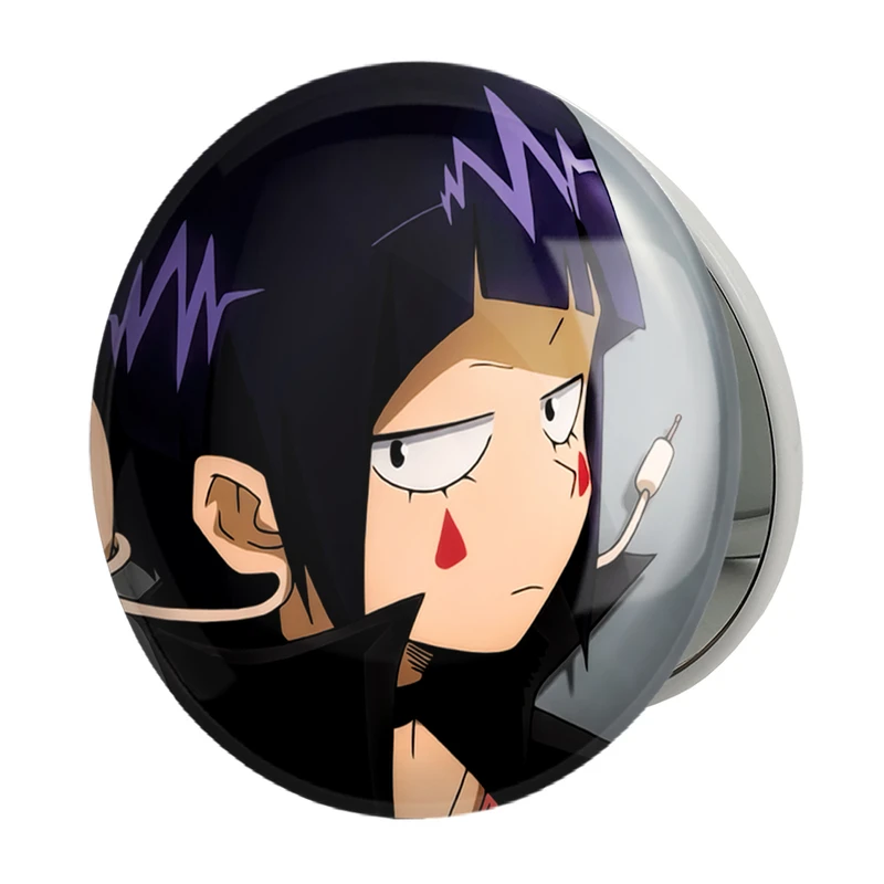 آینه جیبی خندالو طرح کیوکا جیرو انیمه آکادمی قهرمان من مدل تاشو کد 11594 