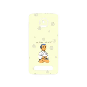 MAHOOT Ikkyu-san Cover Sticker for Motorola Moto Z Play