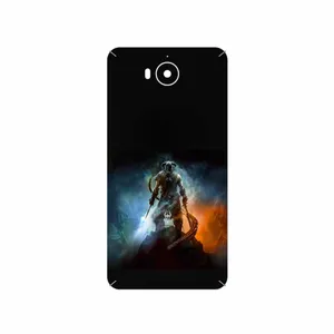 MAHOOT Skyrim Game Series Cover Sticker for Huawei Y5 2017