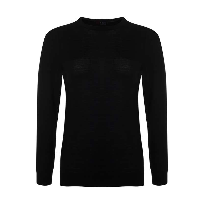 پلیور زنانه سولا مدل SL210600012-BLACK