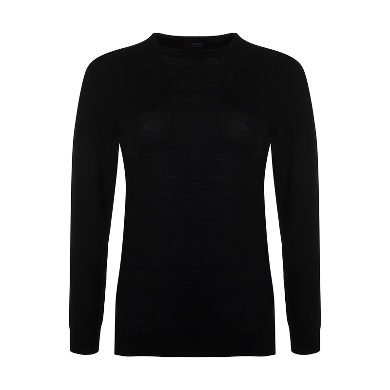پلیور زنانه سولا مدل SL210600012-BLACK