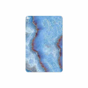 MAHOOT Blue Ocean Marble Cover Sticker for Apple iPad mini GEN 5 2019 A2125