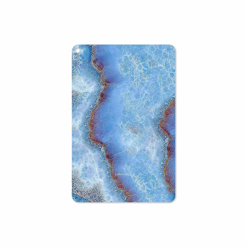 برچسب پوششی ماهوت مدل Blue Ocean Marble مناسب برای تبلت اپل iPad mini (GEN 5) 2019 A2125