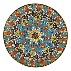 بشقاب میناکاری کد 1230019