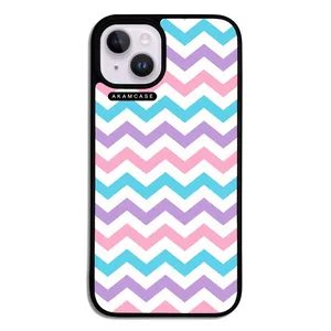 AKAM AMC-WA14-PASTEL PATTERN13 Cover For Apple iPhone 14