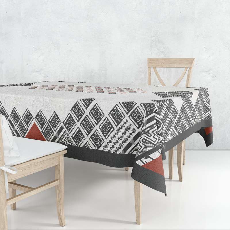 رومیزی شمسه نگار مدل TTr661