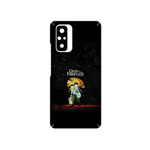 MAHOOT Grave of the Fireflies Cover Sticker for Xiaomi Redmi Note 10 Pro