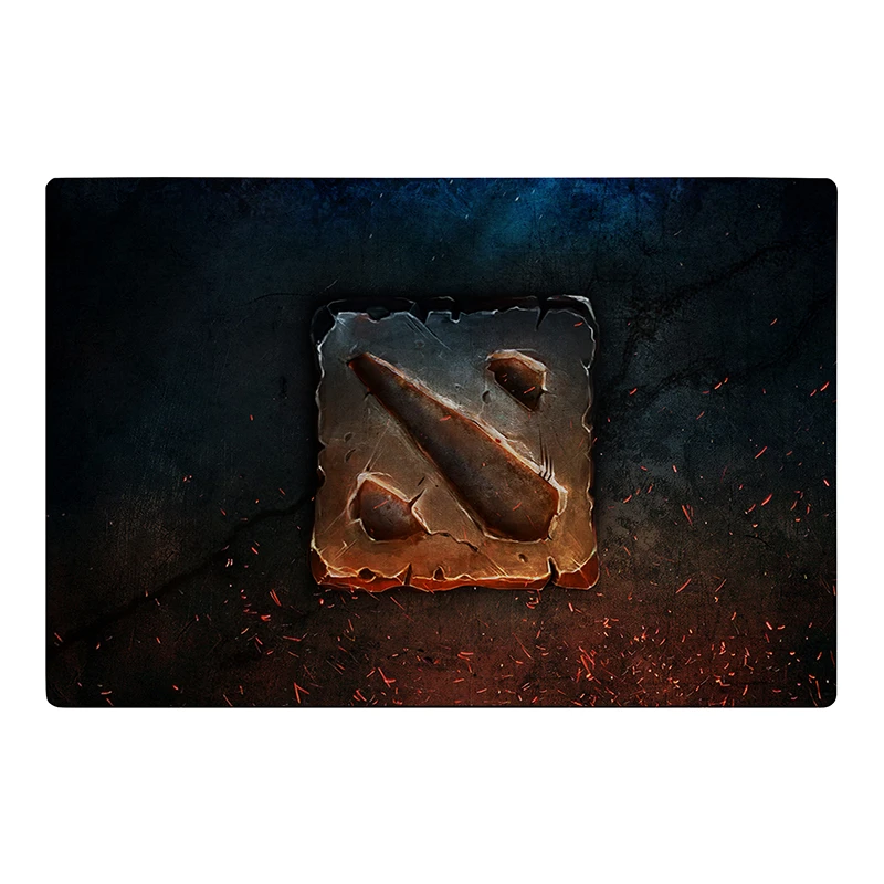 ماوس پد مخصوص بازی زیگ زاگ طرح بازی دوتا کد 4033