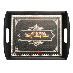 سینی مدل پلاستیکی طرح مجلس ترحیم کد 3