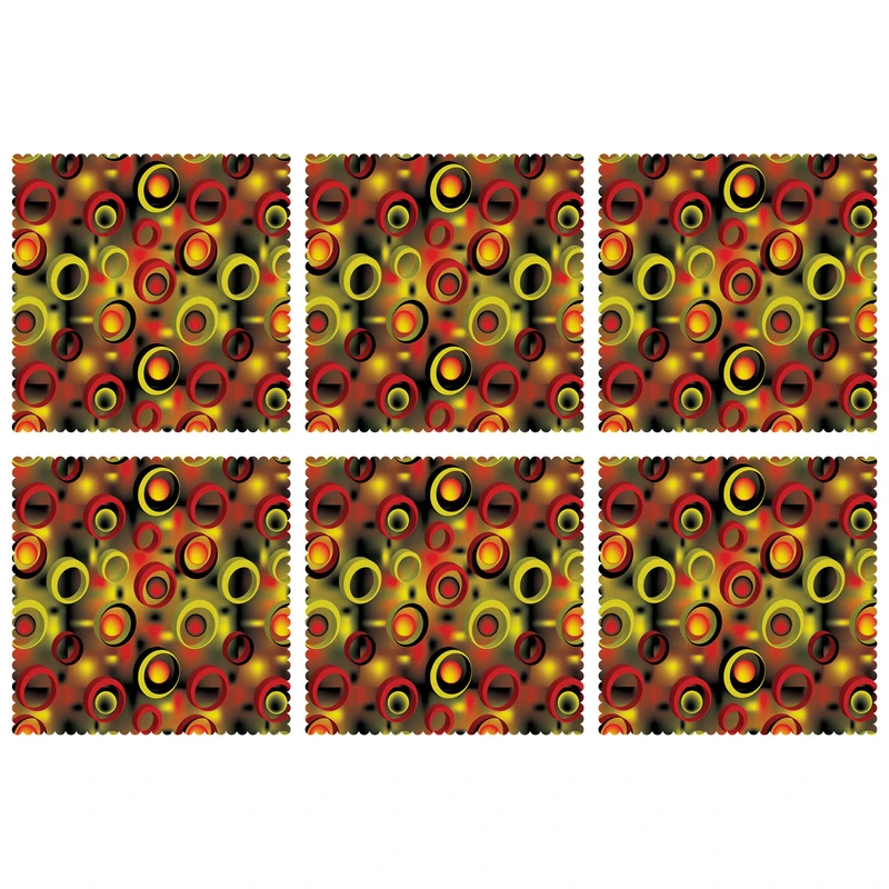 زیربشقابی مدل U1-42503 بسته 6 عددی