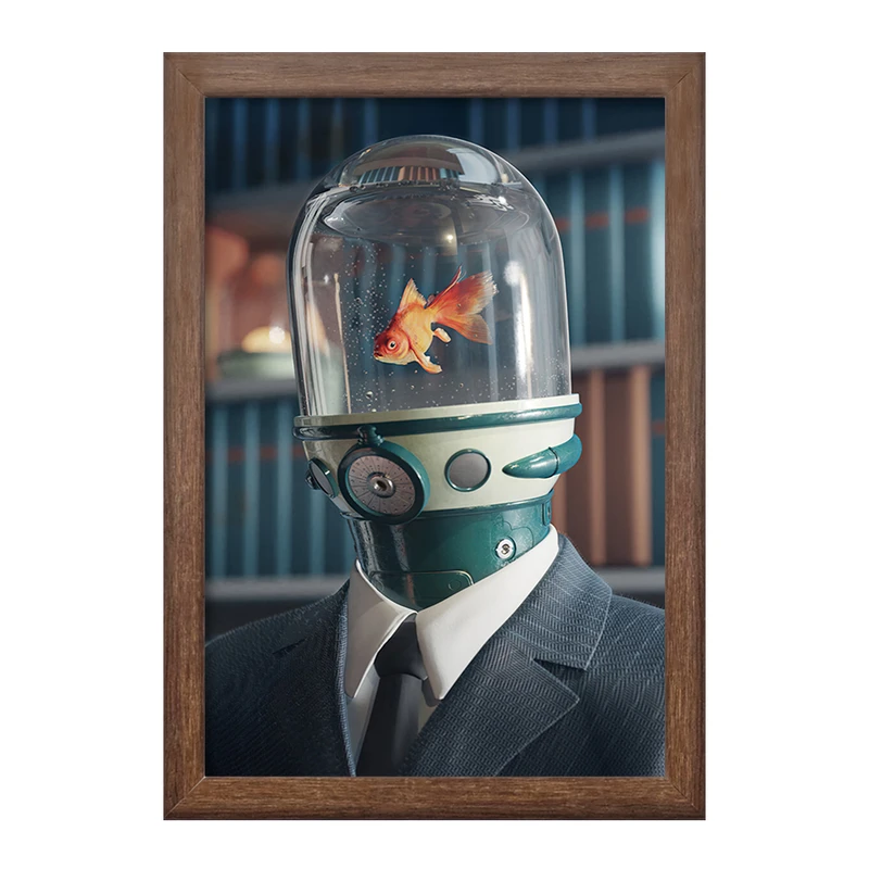 تابلو خندالو طرح سریال آکادمی آمبرلا The Umberella Academy کد 28544