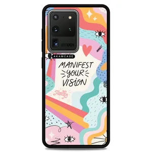 AKAM AMCWSGS20U-GOOD VIBES7 Cover For Samsung Galaxy S20 Ultra