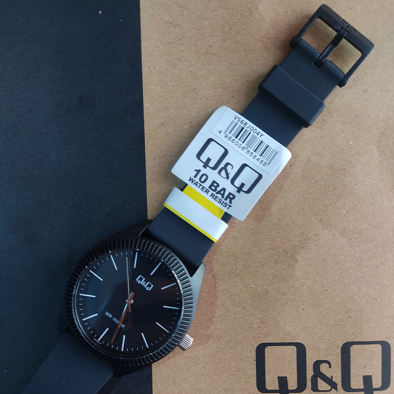 ساعت مچی عقربه ای کیو اند کیو مدل VS68J004Y ساعت مچی عقربه ای کیو اند کیو مدل VS68J004Y