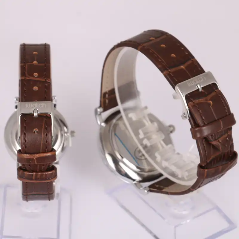 ست ساعت مچی عقربه ای زنانه و مردانه آی واتچ مدل 190002S