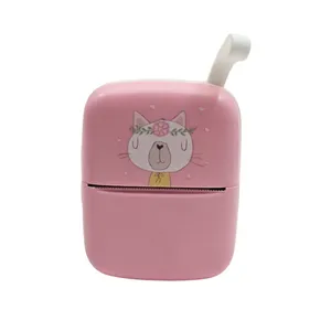 پرینتر لیبل زن حرارتی ناب سل مدل پرتابل شارژی گربه ای کد NAAB-PI1000