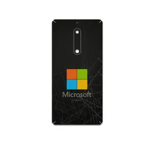 MAHOOT Mcrsft Cover Sticker for Nokia 5