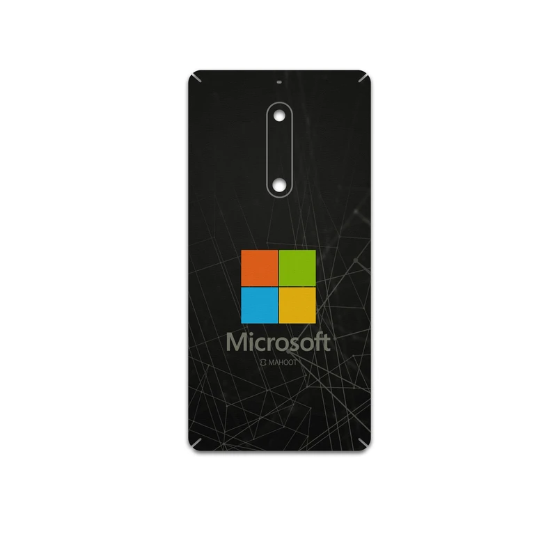 برچسب پوششی ماهوت مدل Mcrsft مناسب برای گوشی موبایل نوکیا 5