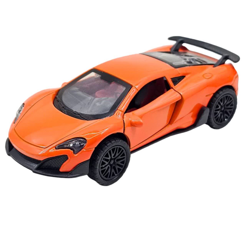 ماشین بازی ناب سل مدل مکلارن فلزی موزیکال چراغدار اسپرت MCLAREN NAAB001