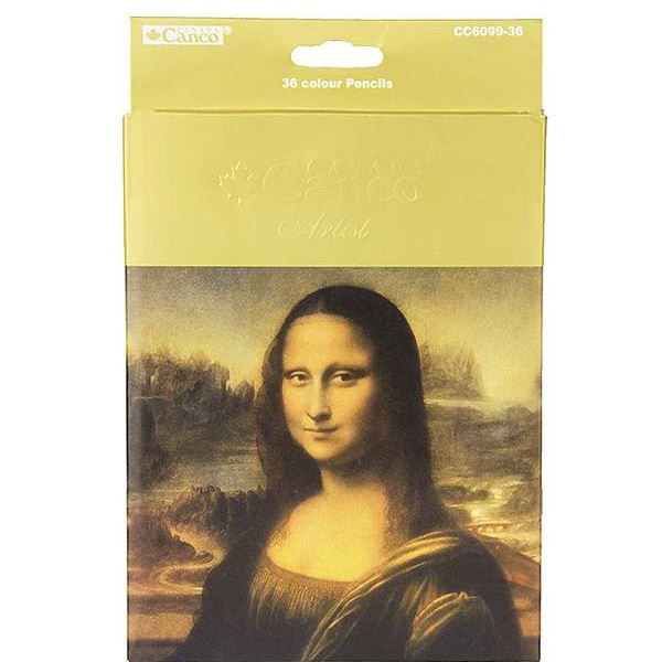 مداد رنگی 36 رنگ کنکو مدل artist