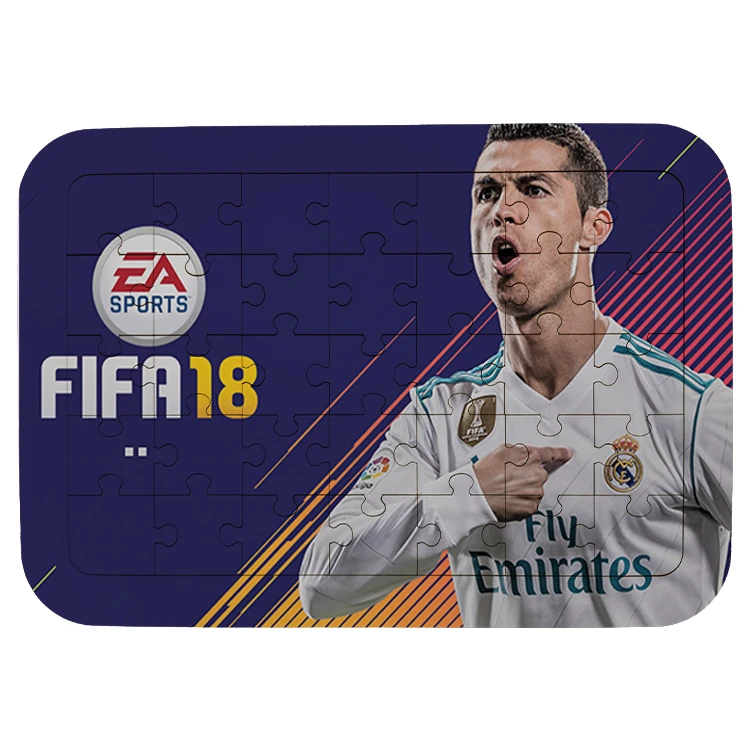 پازل 35 تکه مدل رونالدو کد 189