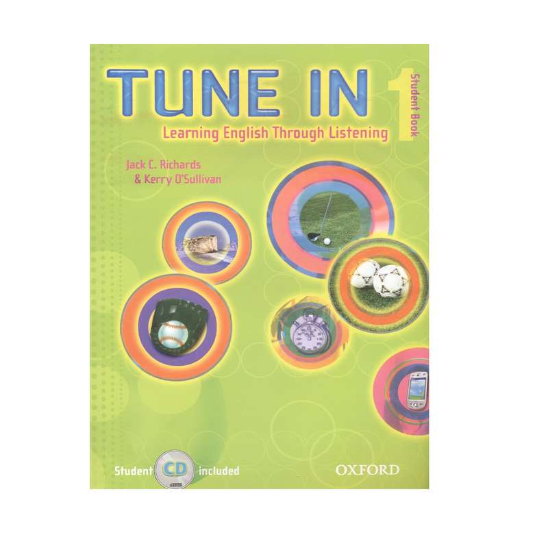 کتاب TUNE IN 1 اثر Jack C. Richards نشر OXFORD کتاب TUNE IN 1 اثر Jack C. Richards نشر OXFORD