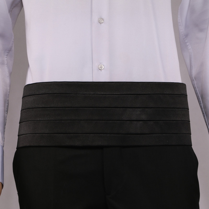 شال کمر مردانه ملودی مدل CB6001MSSblk