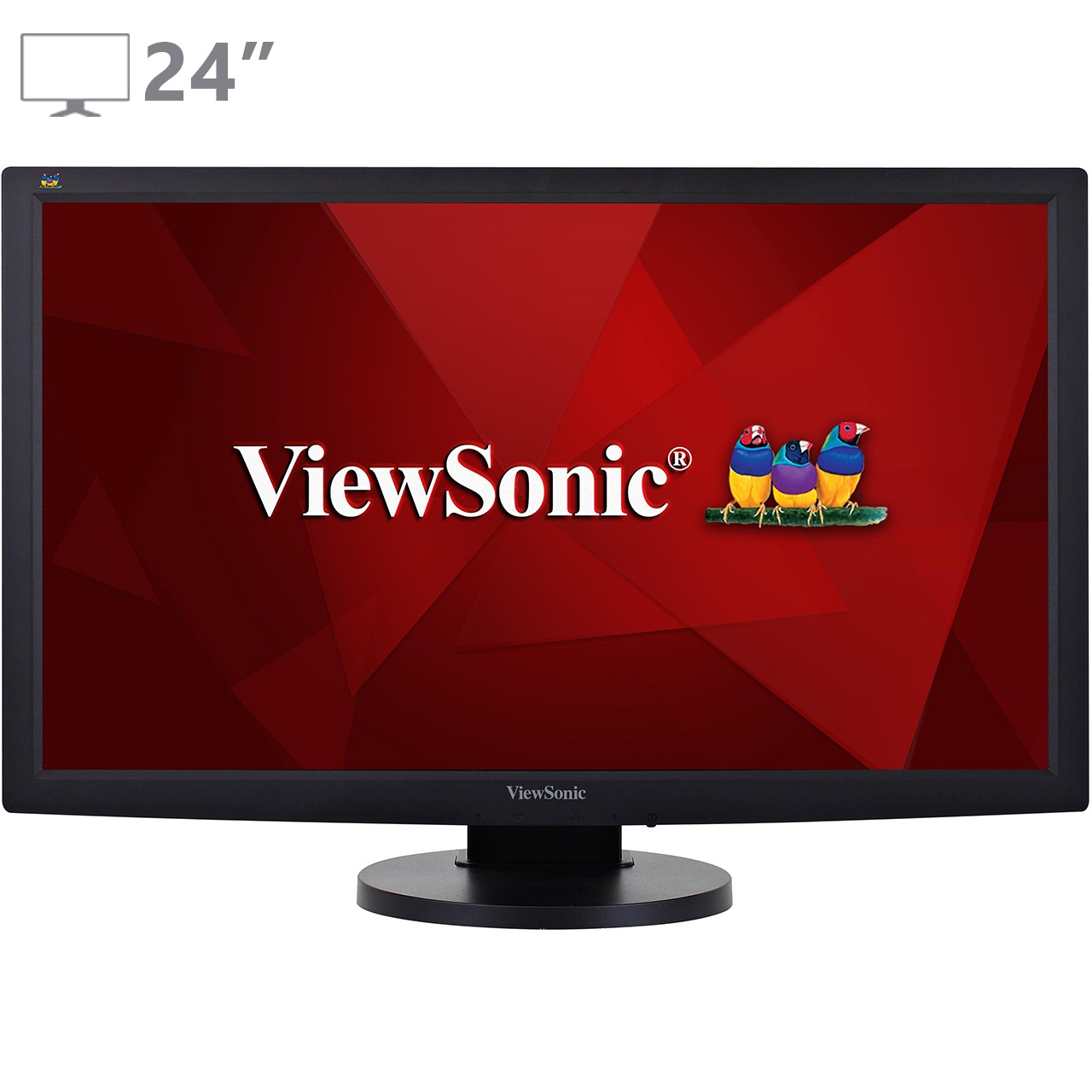 مانیتور ویوسونیک مدل VG2433MH سایز 24 اینچ