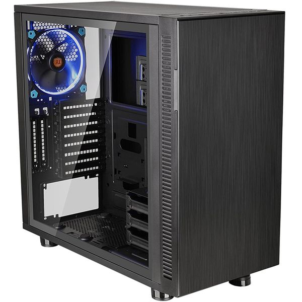 کیس کامپیوتر ترمالتیک مدل Suppressor F31 Tempered Glass Edition کیس کامپیوتر ترمالتیک مدل Suppressor F31 Tempered Glass Edition
