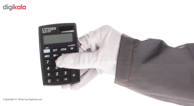 ماشین حساب جیبی سیتیزن مدل SLD-377