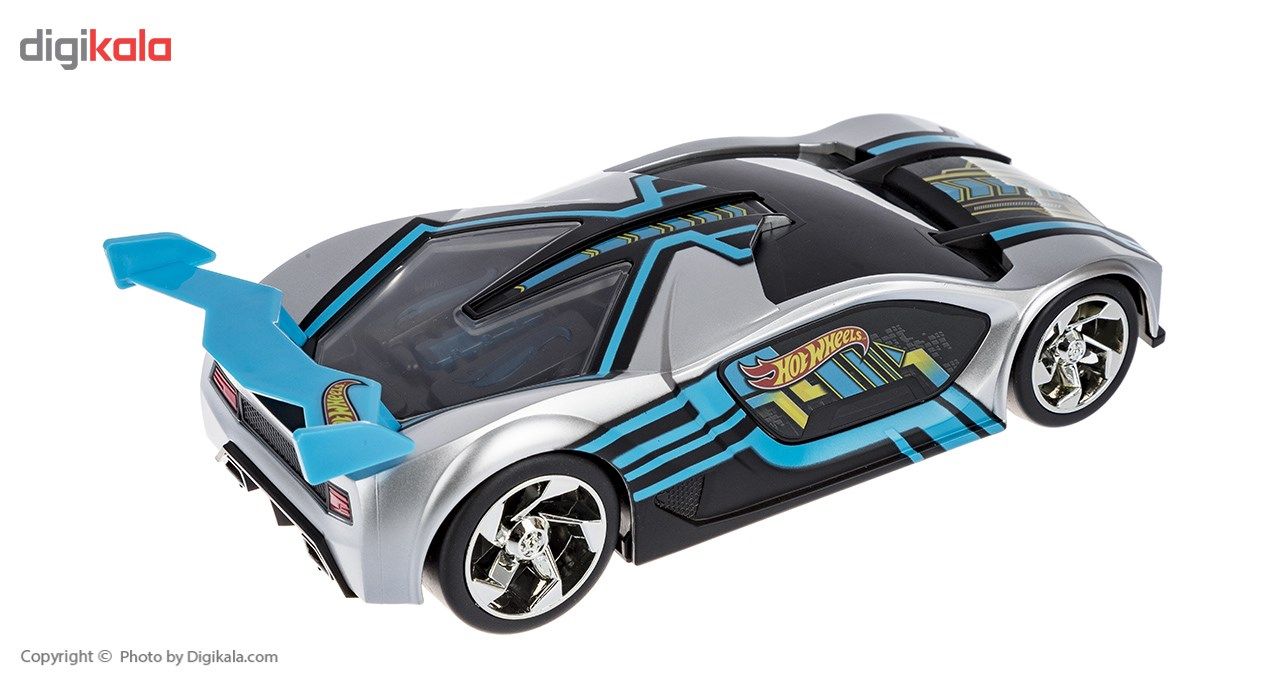 ماشین بازی کنترلی نیکو مدل Nitro Charger 90414 main 1 3