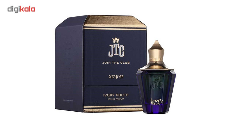 ادو پرفیوم زرژوف کاساموراتی مدل Join The Club Ivory Route حجم 50 میلی لیتر