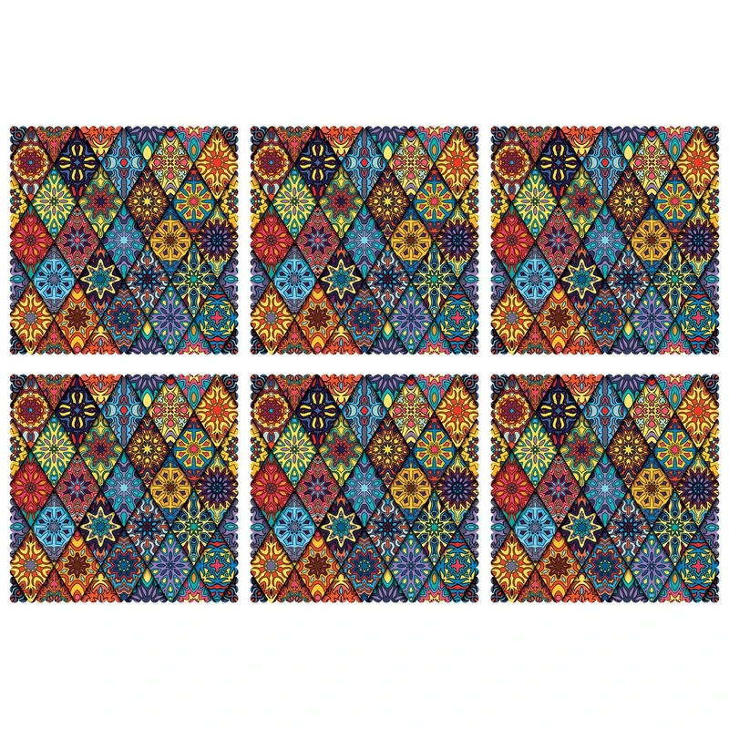 زیر بشقابی کد U1-42079 ست 6 عددی