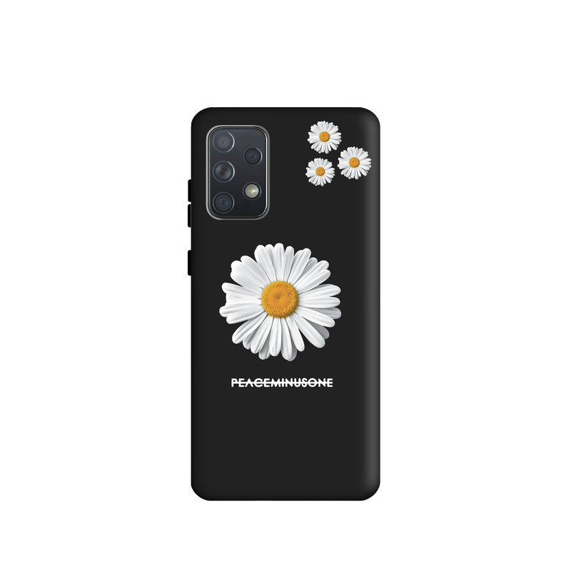 کاور طرح گل بابونه کد FF233 مناسب برای گوشی موبایل سامسونگ Galaxy A72