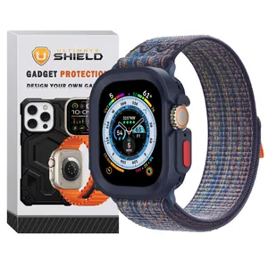 Ultimate Shield Hyper Defender Band suitable for Apple Watch 49mm Series Ultra with cover
