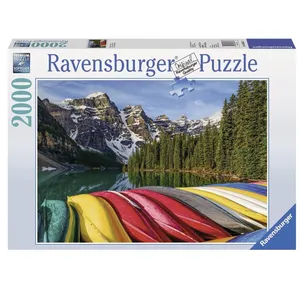Ravensburger Mountain Canoes Puzzle 2000 Pcs